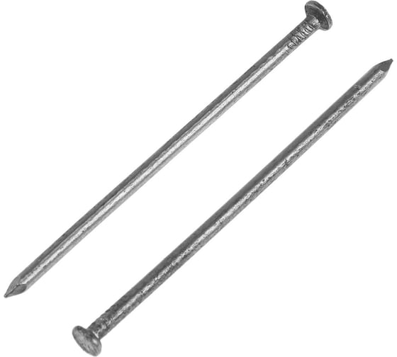 Изображение товара Гвозди ТУНДРА строительные, 3.5x90 мм, без покрытия, 25 кг 6911428
