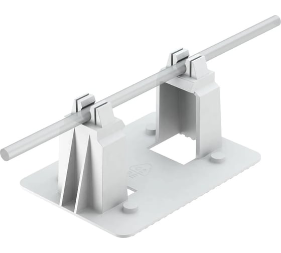 Изображение товара Держатель проволоки OBO Bettermann 8-10 мм для приклеивания к плоской мембранной кровле 5218999