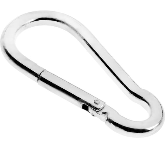 Изображение товара Карабин ТУНДРА krep, DIN5299С, 12x140 мм, оцинкованный, 1 шт. 5244790