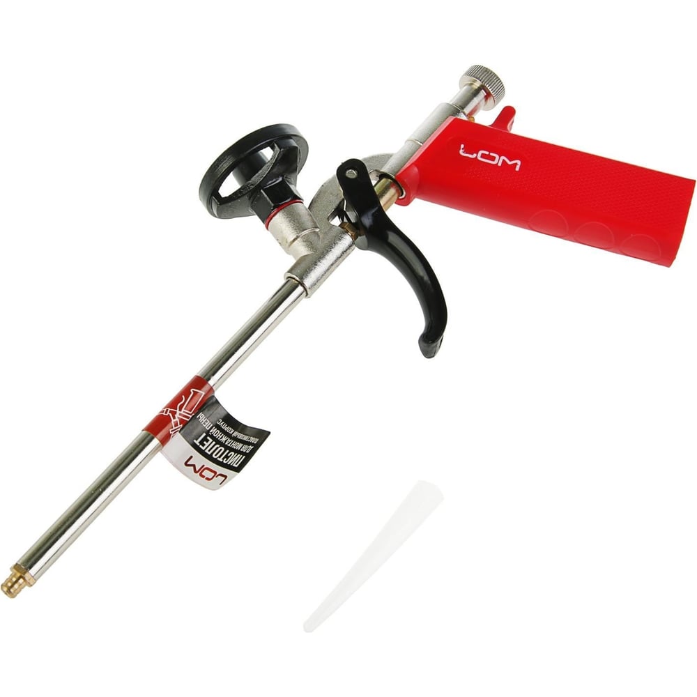 Изображение товара Пистолет для монтажной пены ЛОМ металлический корпус 1935485