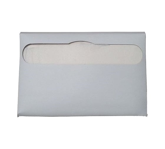 Изображение товара Индивидуальное туалетное покрытие ACG (250 шт) 1/2 сложение, горизонтальная загрузка, (10пачек) 1021704