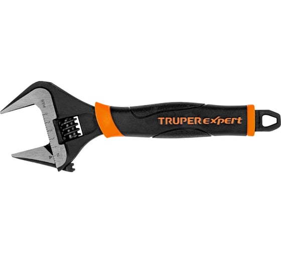 Изображение товара Ключ Truper разводной с узкими губками 200 мм PET-8XA 101034