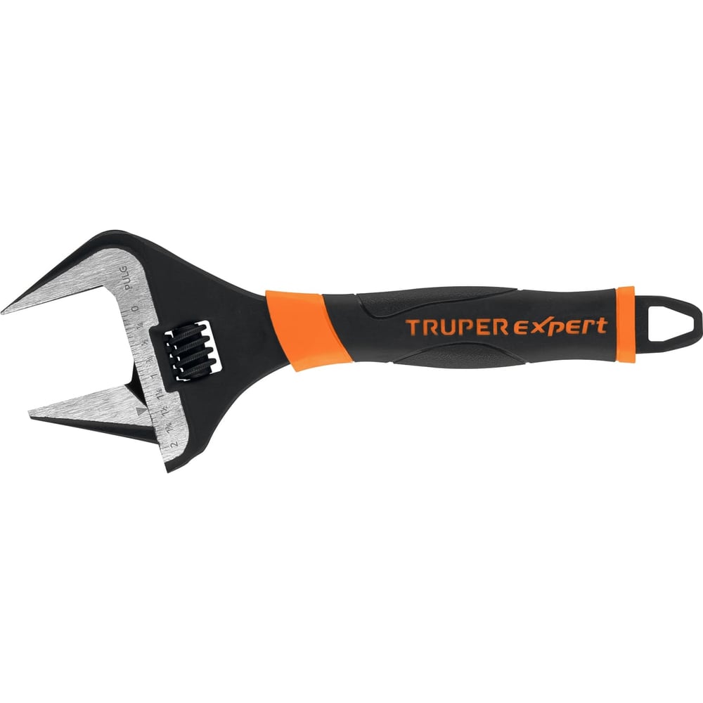 Изображение товара Разводной ключ Truper PET-10XA 250 мм профессиональный с узкими губками