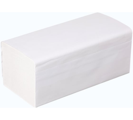 Изображение товара Листовые полотенца ACG V  "Элит" 2 сл. целлюлоза 23x22 см, 200 л/пачке, (20пачек) 1001075