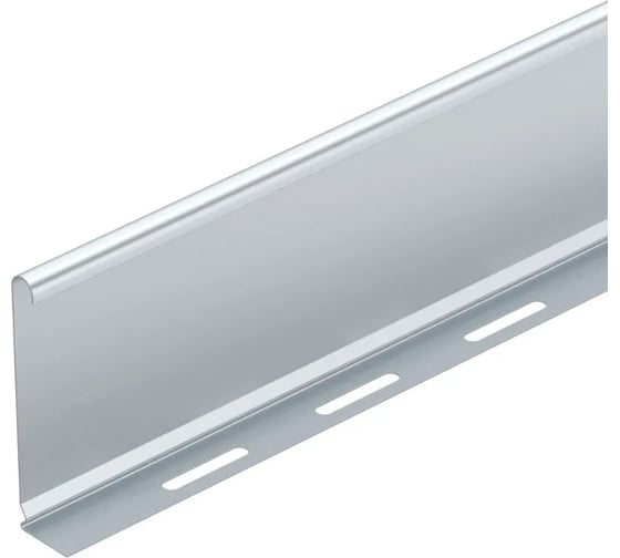 Изображение товара Разделительная перегородка OBO Bettermann TSG 110 FS, H=110 мм, L=3000 мм, для лотка, сталь, конвейерный цинк 6062122