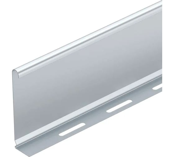 Изображение товара Разделительная перегородка OBO Bettermann TSG 85 FS, H=85 мм, L=3000 мм, для лотка, сталь, конвейерный цинк 6062114