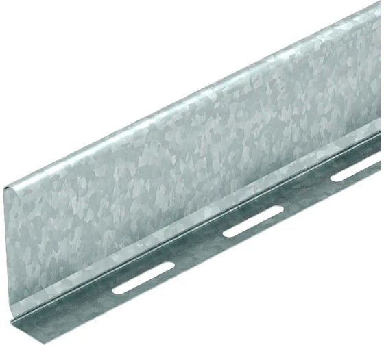 Изображение товара Разделительная перегородка OBO Bettermann TSG 60 DD, H=60 мм, L=3000 мм, для лотка, сталь, горячий цинк 6062327