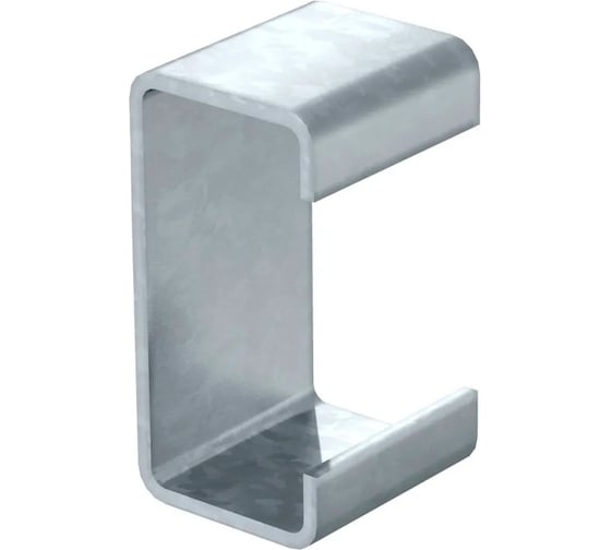 Изображение товара Распорка монтажная OBO Bettermann DSK 45 FT, для профиля US 5, 80х45х40 мм, сталь, горячий цинк 6416500