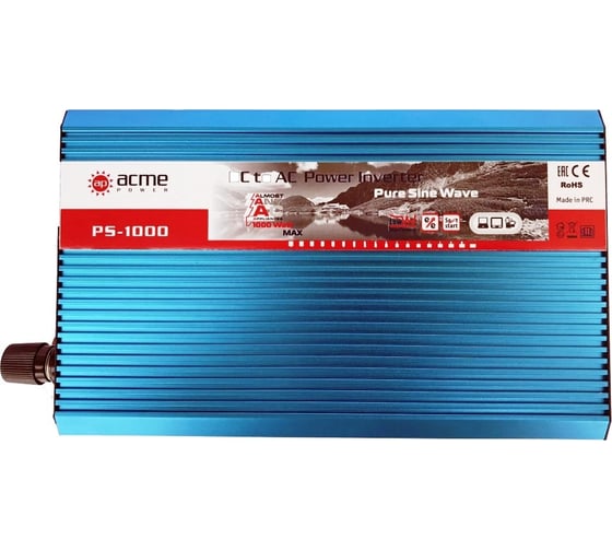 Изображение товара Преобразователь напряжения Acmepower AP-PS1000/12 00000010157