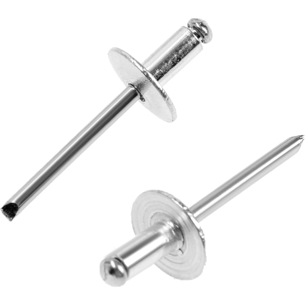 Изображение товара Вытяжные заклепки ТУНДРА krep алюминий-сталь 14 мм, 50 шт