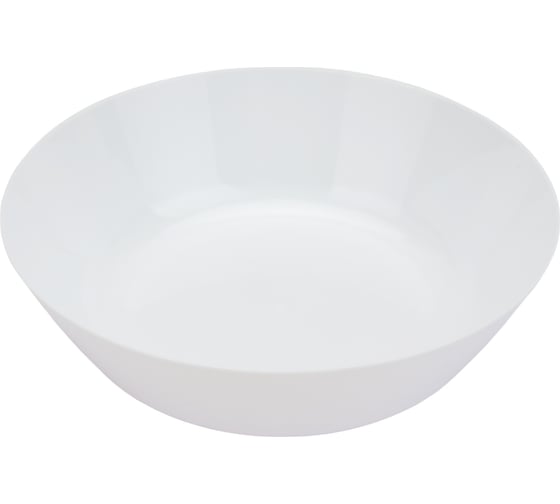 Изображение товара Глубокая тарелка Martika Натура d170 мм, белая С946БЕЛ