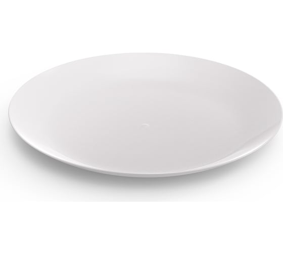 Изображение товара Плоская тарелка Martika Натура d200 мм, белая С945БЕЛ
