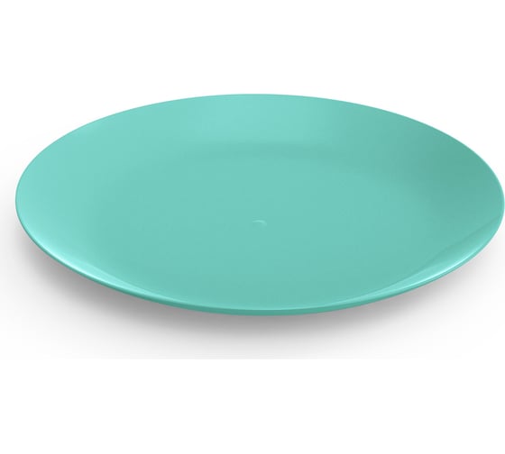 Изображение товара Плоская тарелка Martika Натура d200 мм, бирюзовая С945БИР