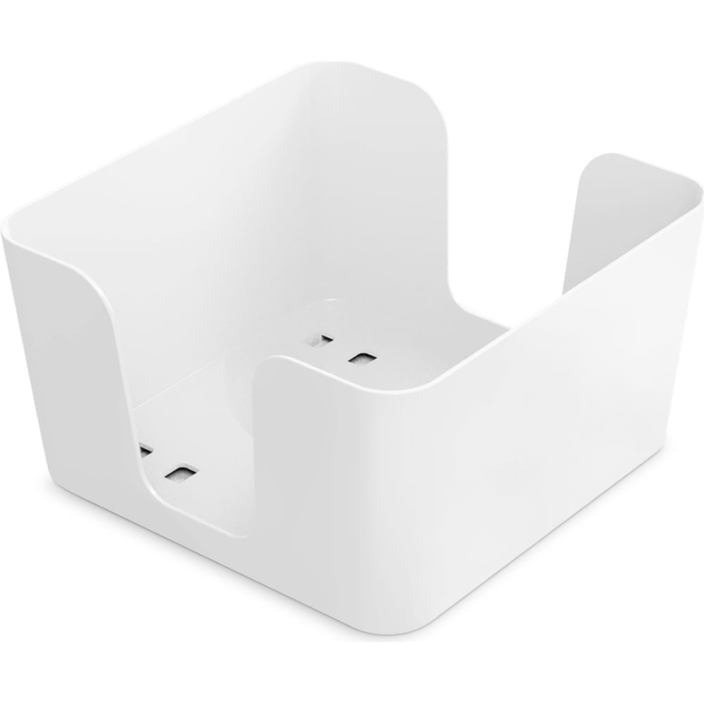 Изображение товара Салфетница Martika Смарт квадратная, белая С943БЕЛ