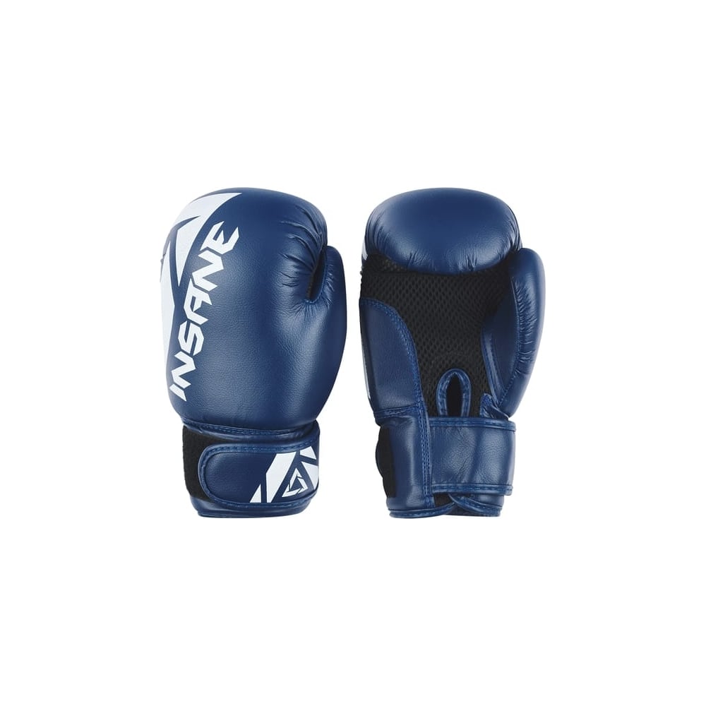 Изображение товара Боксерские перчатки Insane MARS IN22-BG100 4 oz синий искусственная кожа