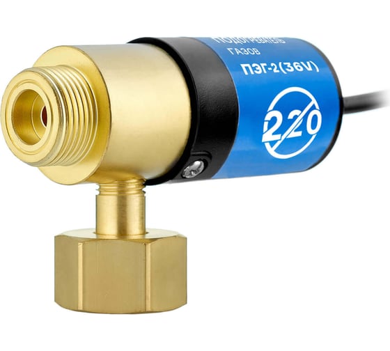 Изображение товара Подогреватель газов ПЭГ-2 (36В) ПТК 00000035324