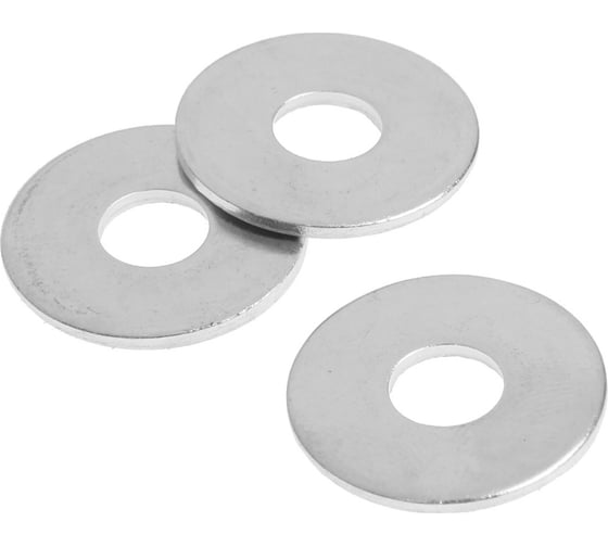 Изображение товара Шайба ТУНДРА увеличенная krep, DIN9021, М8, оцинкованная, 5 кг /811 шт./ 2614947