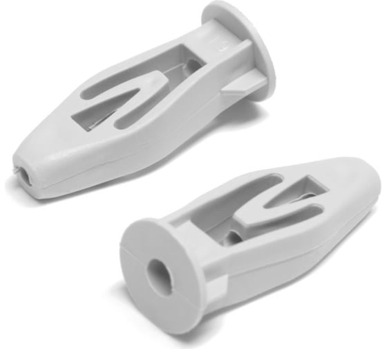 Изображение товара Дюбель ТУНДРА тип Бабочка, для пустотелых конструкций, нейлон, 8x28 мм, 500 шт. 9501259