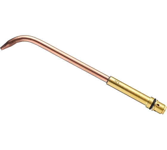 Изображение товара Наконечник №3П цельнотянутый, медный к горелке Г3У МИНИ ПТК 00000036484