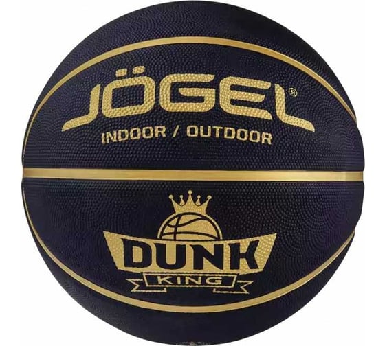 Изображение товара Баскетбольный мяч Jögel Streets DUNK KING №7 BC21 1/30 УТ-00017436