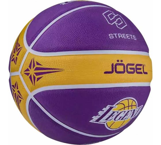 Изображение товара Баскетбольный мяч Jögel Streets LEGEND №7 BC21 1/30 УТ-00017473