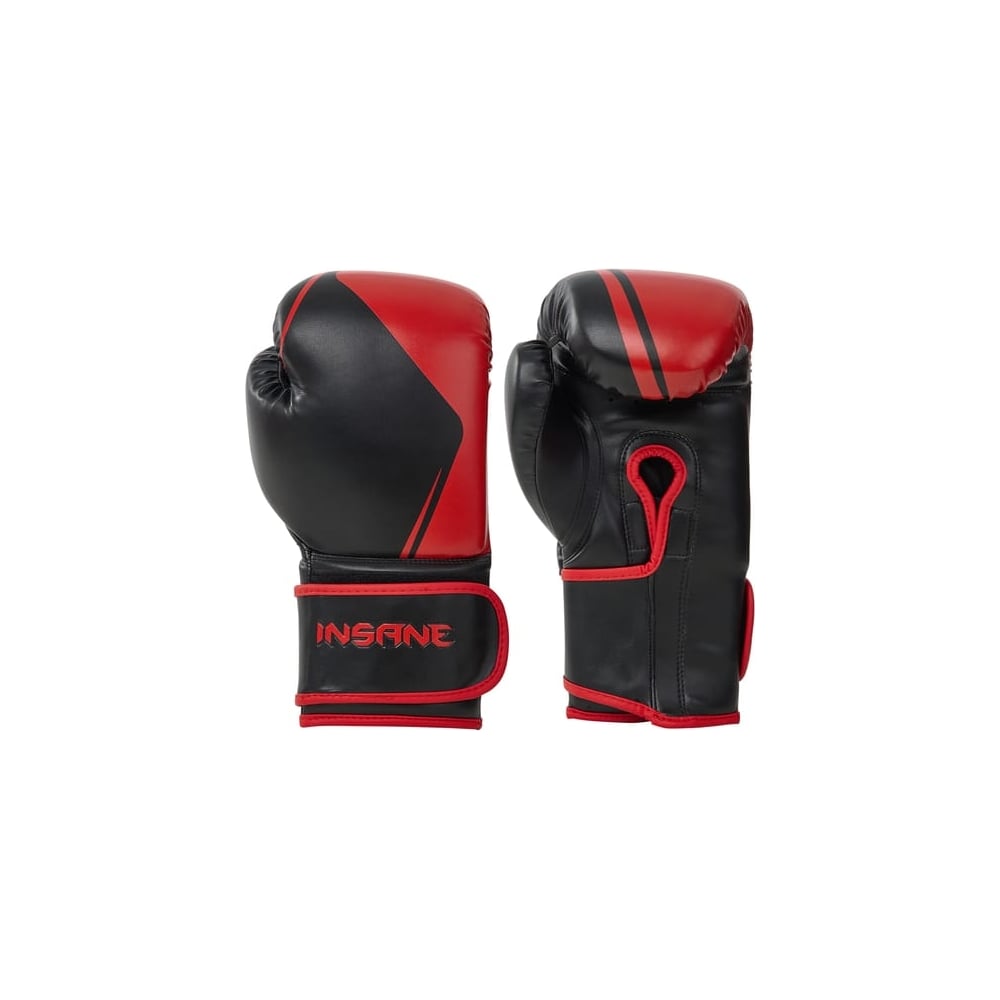 Изображение товара Боксерские перчатки Insane MONTU IN23-BG500, ПУ, красный, 8 oz ЦБ-00002434