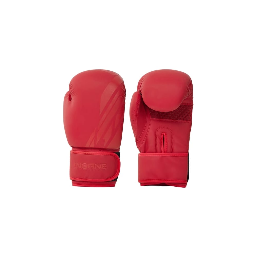 Изображение товара Боксерские перчатки Insane ORO IN23-BG400 14 oz красные полиуретановые