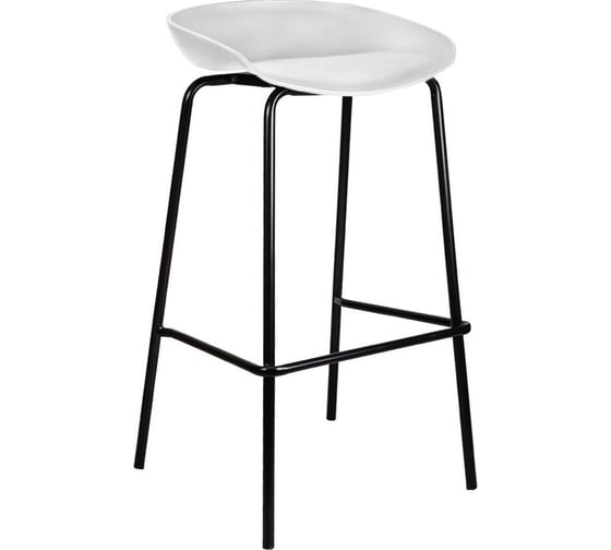 Изображение товара Стул AKS Home MARCEL барный, серый/черный 67329