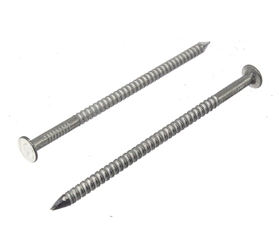 Изображение товара Ершёные гвозди BOWT без покрытия 2,5x60 100 шт G02515