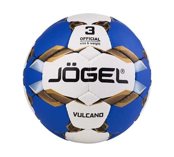 Изображение товара Гандбольный мяч Jögel Vulcano №3 BC22 1/40 ЦБ-00000740