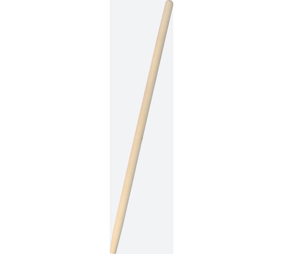 Изображение товара Черенок для лопат 1 сорт, 40х1200 мм ООО "ЭЛАРД" DR1401200