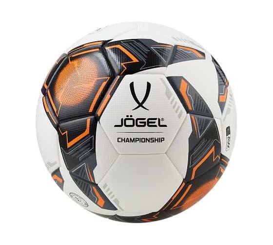 Изображение товара Футбольный мяч Jögel Championship №5 BC22 1/6 ЦБ-00000743