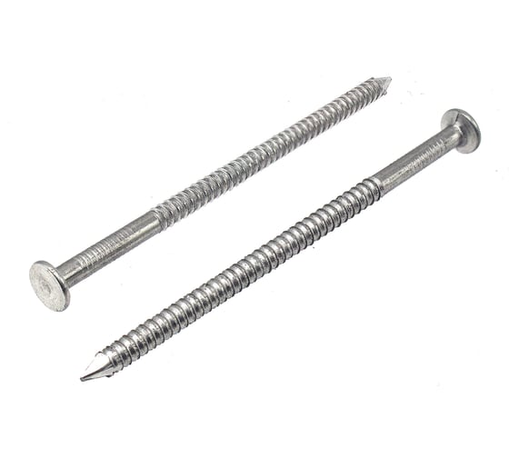 Изображение товара Ершёные гвозди BOWT без покрытия 3,1x70 50 шт G02519