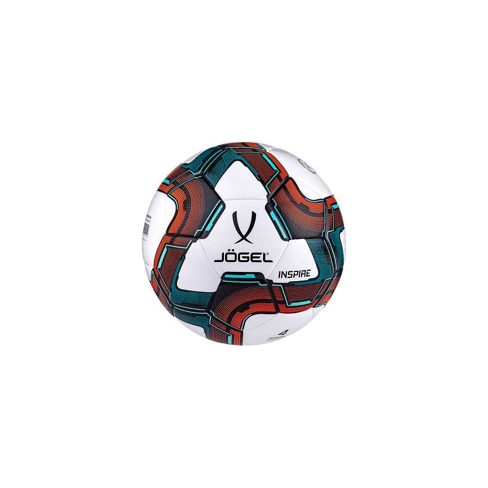 Изображение товара Футзальный мяч Jögel Inspire №4 BC20 1/16, белый УТ-00017617