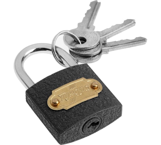 Изображение товара Навесной замок ТУНДРА ZN1032 32 мм 4594963