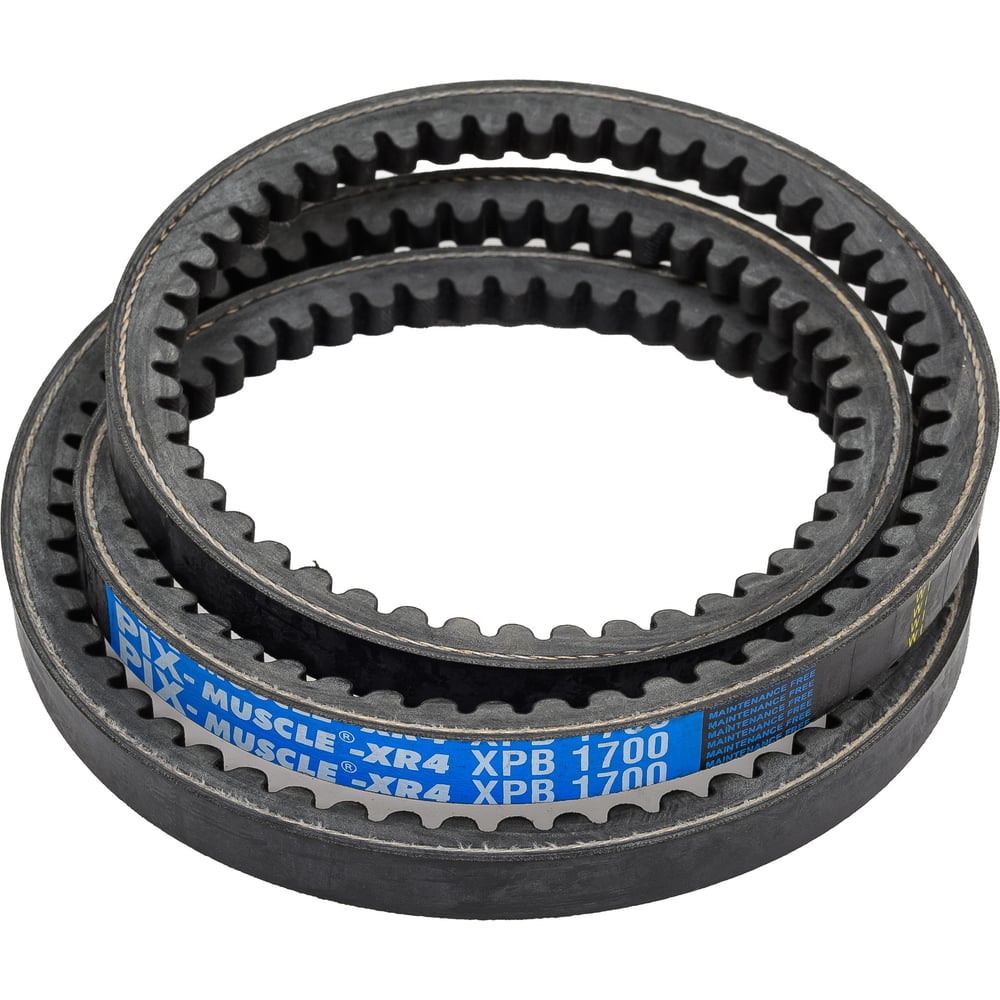 Изображение товара Узкий клиновой усиленный ремень PIX XPB 1700 LW Muscle XR4 EPDM