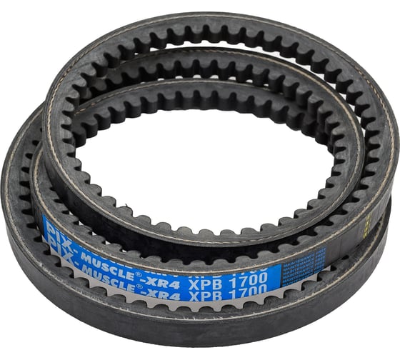 Изображение товара Узкий клиновой усиленный ремень PIX XPB 1700 LW Muscle XR4 EPDM XPB 1700 MUSCLE XR4 00-00033377