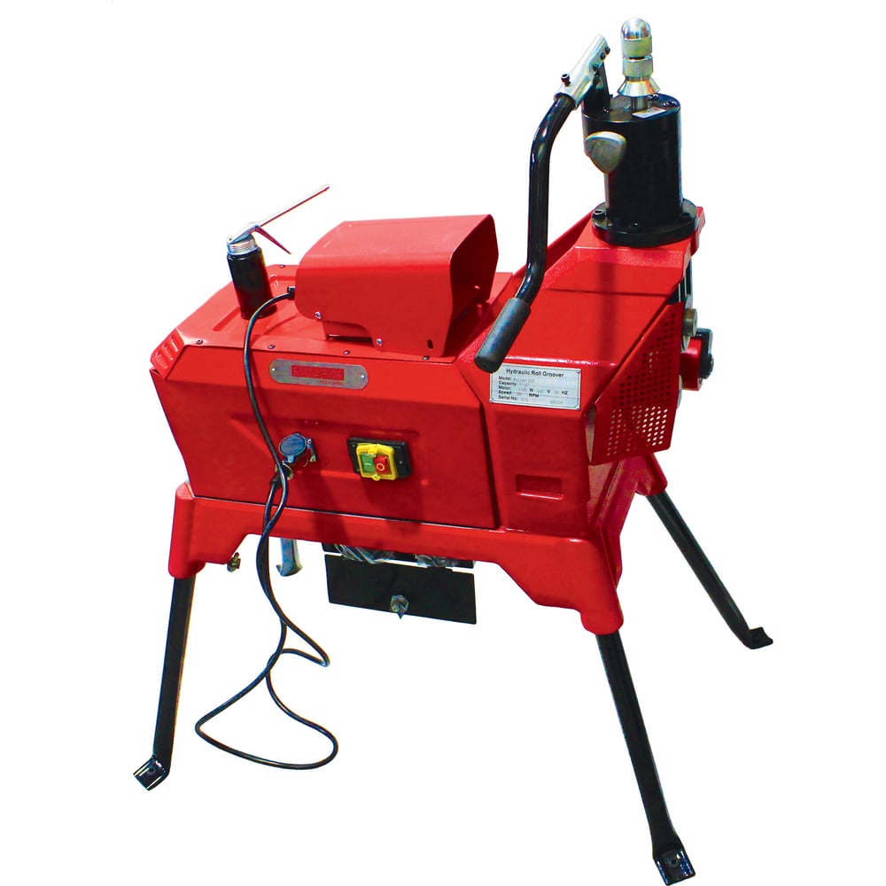 Изображение товара Электрический желобонакатчик Rotorica g12d RT для труб 1-12 дюймов гидравлический