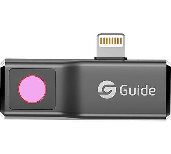 Изображение товара Тепловизор для смартфона Guide kit fb0165 mobir air lightning dark gray 9248