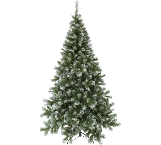 Изображение товара Ель MOROZCO Альпийская заснеженная с шишками 2.4 м 5724