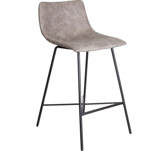 Изображение товара Барный стул AKS Home MEXICO (серая ткань+серая нить) 63666