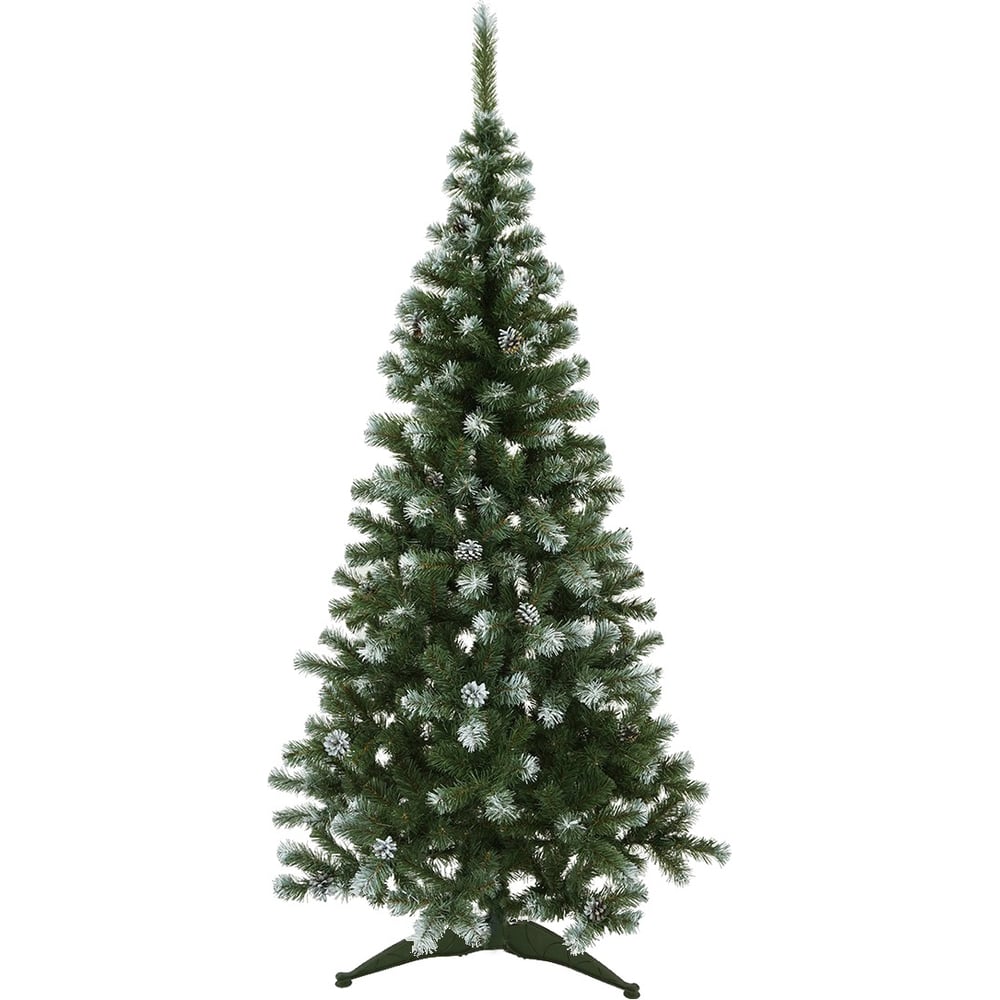 Изображение товара Ель MOROZCO Амурская заснеженная высотой 2.1 м с шишками