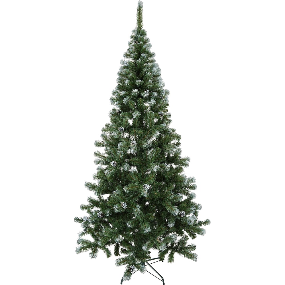 Изображение товара Ель MOROZCO Амурская зеленая заснеженная высота 2.4 м