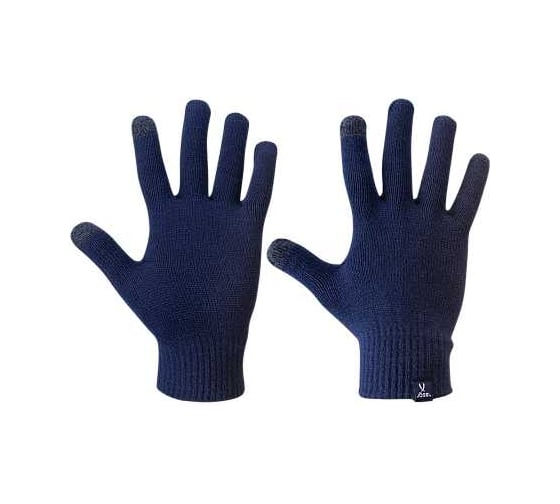 Изображение товара Зимние перчатки Jögel ESSENTIAL Touch Gloves AW21, темно-синий УТ-00020282