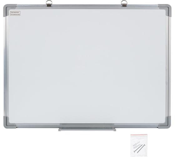 Изображение товара Магнитно-маркерная доска Expert Complete алюминиевая рама, складная полочка Premier ECMD-4560 45x60 см в полиэтиленовой пленке 624814