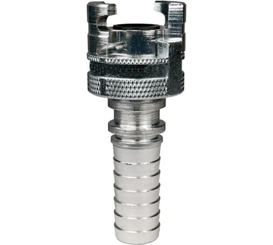 Изображение товара БРС TITAN LOCK 1 in серия P (Thor) розетка с хвостовиком под шланг 25 мм (4PS8) TLPSH8