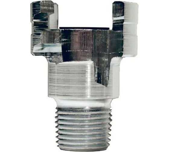 Изображение товара БРС TITAN LOCK 1 in серия P (Thor) ниппель с наружной резьбой NPT (P4M8) TLPPM8