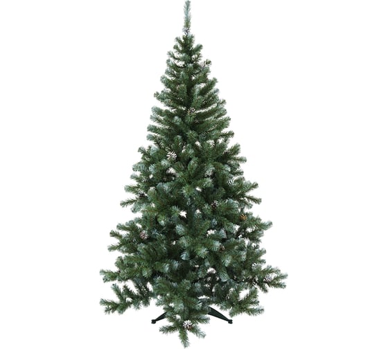 Изображение товара Ель MOROZCO Балтийская заснеженная с шишками 2.1 м 5621