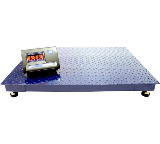 Изображение товара Весы Middle мп 1000 веда ф-1, 200/500, 1200x1200 мм, циклоп 12 л 1132100290