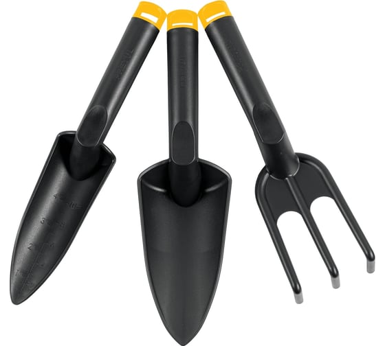 Изображение товара Набор садового инструмента из трех предметов Truper PRETUL JJ-3P 21709